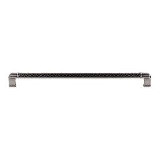Top Knobs TK207PN PN Polished Nickel Cabinet Hardware 12" C/C Cabinet Pull   Cabinet And Furniture Pulls  