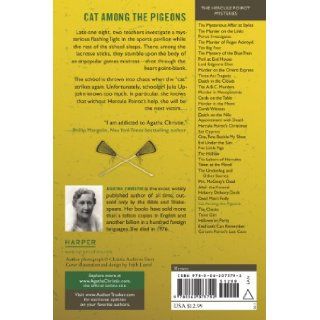 Cat Among the Pigeons A Hercule Poirot Mystery (Hercule Poirot Mysteries) Agatha Christie 9780062073792 Books
