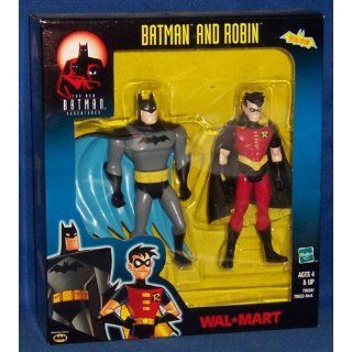 Batman and Robin Exclusive  Action Figure Two Pack Toys & Games