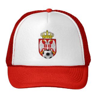 Beli Orlovi White Eagles Serbia Srbija soccer Hats