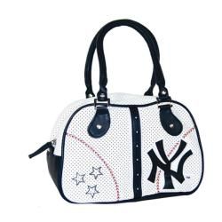 Concept One New York Yankees Blue Bowler Bag Baseball