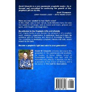 Activating a Prophetic Lifestyle (9781482786118) David W Edwards Books