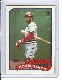 1989 Topps #230 Ozzie Smith [Misc.]  Sports Related Trading Cards  Sports & Outdoors