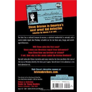 The Case of the Case of Mistaken Identity (Brixton Brothers) Mac Barnett, Adam Rex 9781416978169 Books