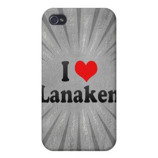 I Love Lanaken, Belgium iPhone 4/4S Cases