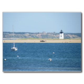 Wood End Lighthouse, Provincetown, Cape Cod, MA Post Card
