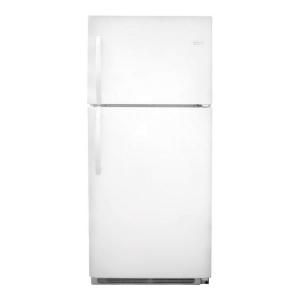 Frigidaire 20.53 cu. ft. Top Freezer Refrigerator in White FFTR2126LW