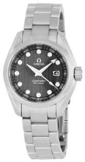 Omega Women's 231.10.30.61.56.001 Grey Dial Seamaster Watch at  Women's Watch store.