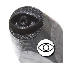 Beadaholique Eye 6mm Punch Stamp for Metal Beadaholique Jewelry Tools