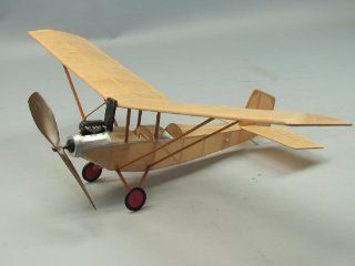 Dumas 231 Air Camper   18" Wingspan   18 inch Wingspan Wooden Model Airplane Toys & Games