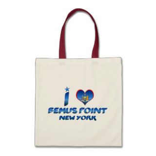 I love Bemus Point, New York Bags
