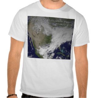 Polar Vortex 2014 North American Cold Wave Shirt