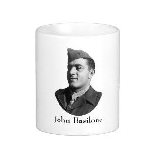 John Basilone    WW2 Hero Mug