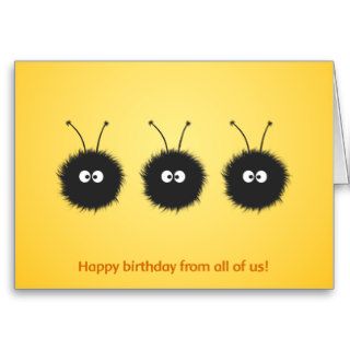Dazzled Bug All Of Us Birthday Greeting Card