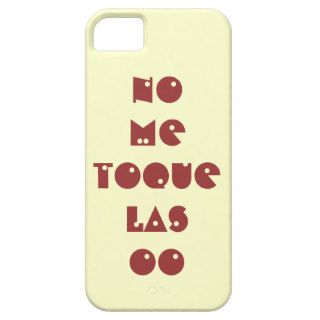 Graceful housing with customized text of joke iPhone 5 case