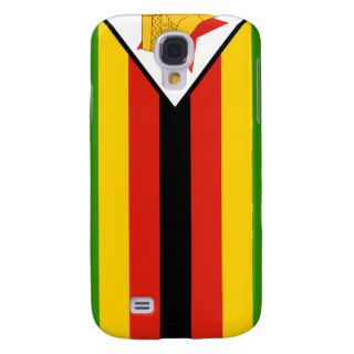 Zimbabwe Flag Samsung Galaxy S4 Cover