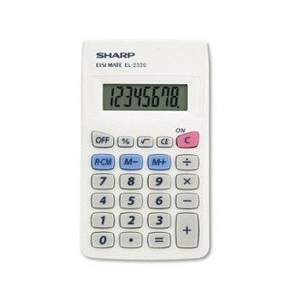 SHREL233SB   Sharp EL233SB Pocket Calculator 