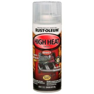 Rust Oleum Automotive 12 oz. High Heat Enamel Gloss Clear Spray (6 Pack) 260771