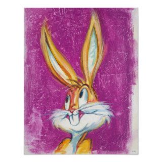 Bugs Bunny in Pink Posters
