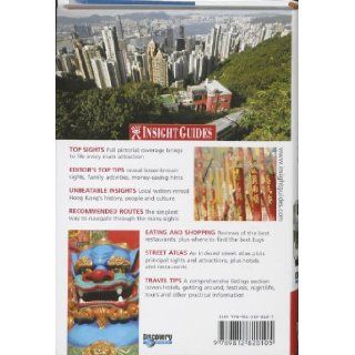 Hong Kong (City Guide) Insight Guides 9789812820105 Books