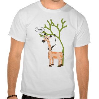 Suicidal Giraffe Shirts
