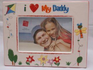 'I Love My Daddy' Photo Frame  Baby Keepsake Frames  Baby