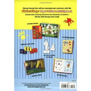 Curious George Super Sticker Activity Book (CGTV) H. A. Rey 9780547238968 Books