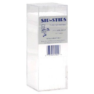 Soodhalter Stir Sip Plastic Straw   235 per pack    12 packs per case. Health & Personal Care