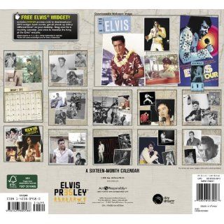 2012 Elvis Wall Calendar Day Dream 9781423809586 Books
