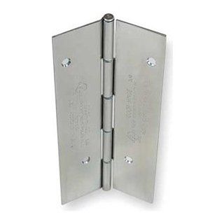 SS Edge Mount Continous Hinge   Cabinet And Furniture Hinges  