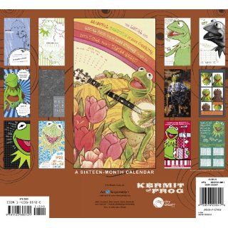 2011 Kermit the Frog   "It's Not Easy Being Green" Wall Calendar (The Muppets) Day Dream 9781423805724 Books