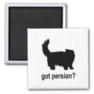 Got Persian? Fridge Magnet