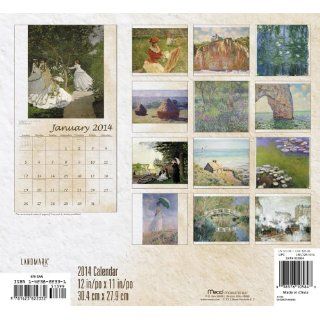 2014 Monet Wall Calendar Non Licensed Mead 9781423822332 Books