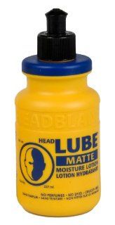 HeadBlade HeadLube Matte Moisture Lotion 8 fl oz (237 ml) Health & Personal Care
