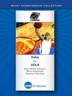 2001 NCAA(r) Division I Men's Basketball Regional Semi final   Duke vs. UCLA Unavailable  Instant Video