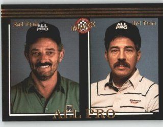 1992 Maxx Black Racing Card # 237 Leo Jackson / Eddie Lanier AP   NASCAR Trading Cards (All Pro) Sports Collectibles