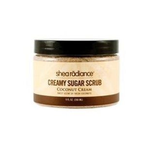 Creamy Sugar Scrub Coconut Cream 8 Ounces  Body Scrubs  Beauty