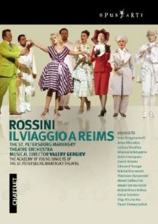 Rossini, G. Viaggio A Reims (Chatelet, 2005) Robert Hollingworth, I Fagiolini, Naxos of America  Instant Video