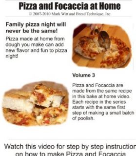 Pizza & Focaccia at Home Mark Witt  Instant Video