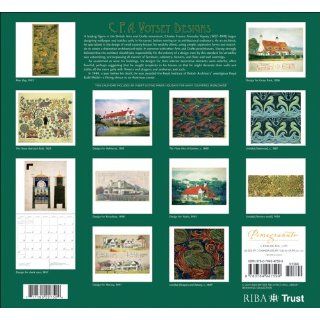 C. F. A. Voysey Designs 2010 Calendar Riba British Architectural Library 9780764947599 Books