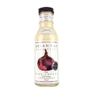 Briannas Blue Cheese Dressing (6x12OZ )  Fruit Juices  Grocery & Gourmet Food