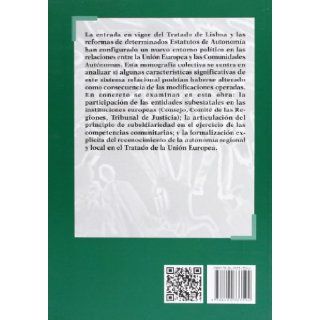 La Administracin Autonmica y el Tratado de Lisboa 9788490333594 Books