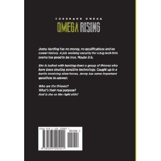 Codename Omega Omega Rising Jessica Meats 9781291290011 Books