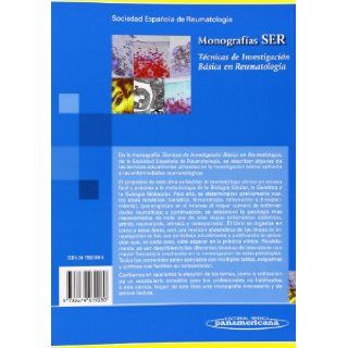 Tecnicas De La Investigacion Reumatologica (Spanish Edition) Ser 9788479039080 Books