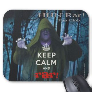 Keep Calm and Rar Mousepad