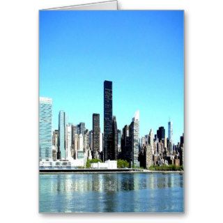New York City Skyline Cards