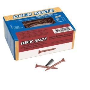 DeckMate #7 1 1/4 in. Phillips Flat Head Wood Screws (1 lb. Pack) 14125