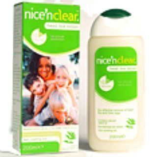 Nice N Clear Head Lice Repellent 200ml  Lice Shampoos And Rinses  Beauty