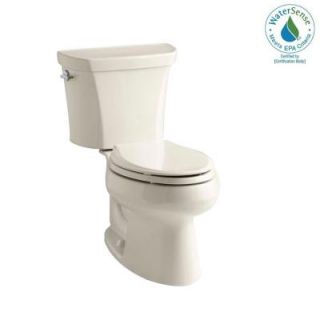 KOHLER Wellworth 2 Piece Elongated Toilet in White K 3988 0