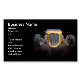 1 Bad Roadster Business Cards